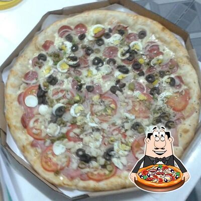 Experimente diferentes tipos de pizza