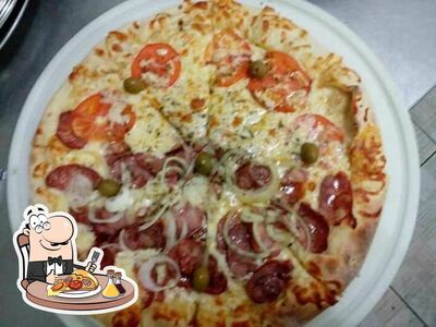 Escolha pizza no Novo Sabor Pacajus CE