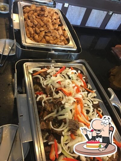 Restaurante Du Cheff provê uma seleção de pratos doces