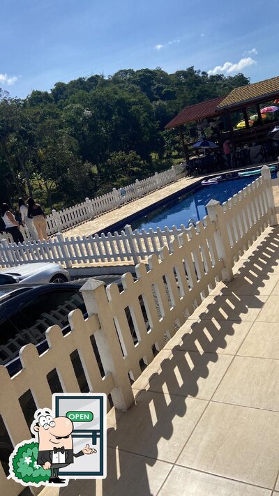 Você pode espairecer no exterior RANCHO 3 LAGOS