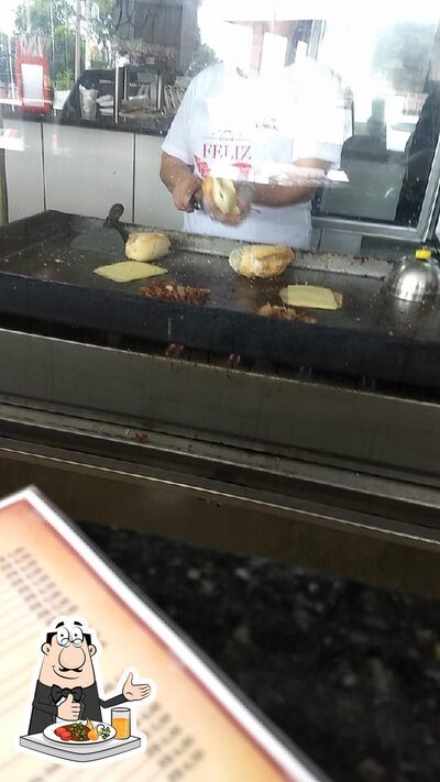 Comida em Panificadora Dujuca