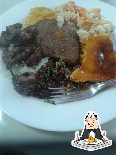 Platos en Restaurante Reis Magos