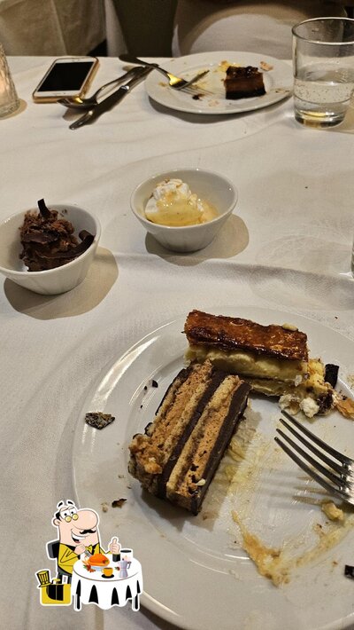 Nourriture à Restaurant Vatel Paris