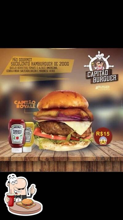 Zen Sushi Bar oferece uma variedade de opções para os amantes dos hambúrgueres