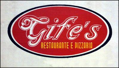 O Giffes Pizzaria tem seu próprio representação gráfica