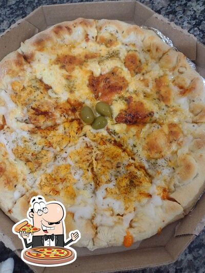 Experimente pizza no Calzone Praieiro