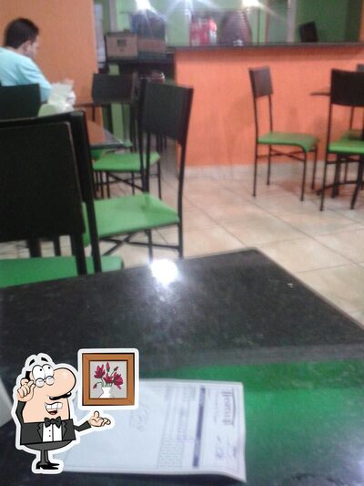 O interior do Restaurante e Churrascaria Portal