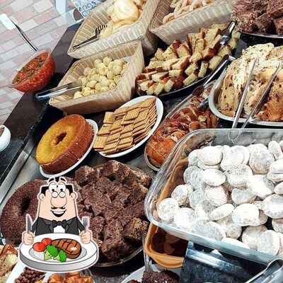 Refeições de carne são disponibilizados no Restaurante Tião Mineiro