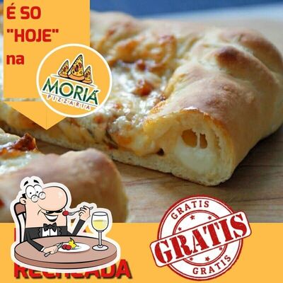 Comida em Moriar Pizzaria