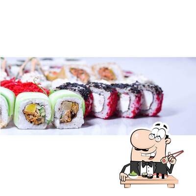 Суши - это популярное блюдо из Японии