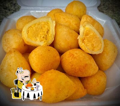 Comida em MAJU SALGADOS