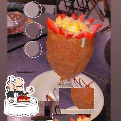 Açaí Guerreiro provê uma variedade de sobremesas