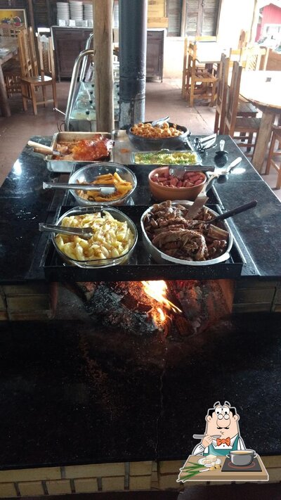 Comida em Restaurante Sabor Caseiro - Porto Almeida