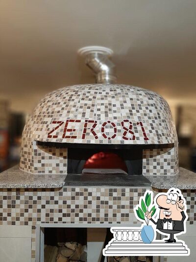 Goditi la vista dagli esterni di Zero81