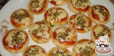 Platos en Zeuler Pizzaria Almenara MG