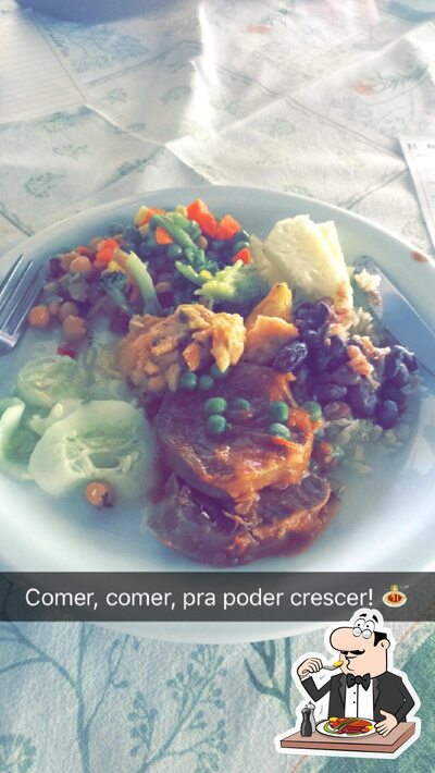 Platos en Paromas Restaurante Choperia e Pizzaria