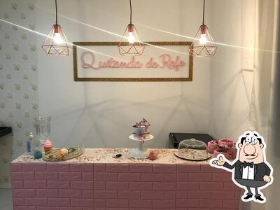 O interior do QUITANDA DA RAFA