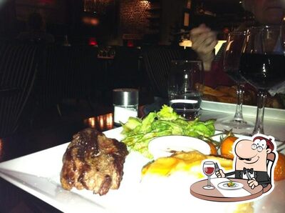 Nourriture à Le Pavillon