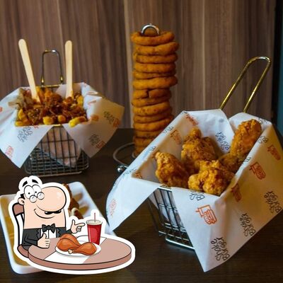 Comida em Shake Burger