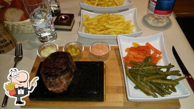 A Restaurant Löwen puoi assaggiare le patatine fritte