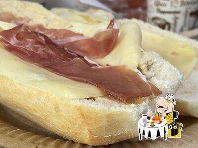 Cibo al Panificio Compagnoni