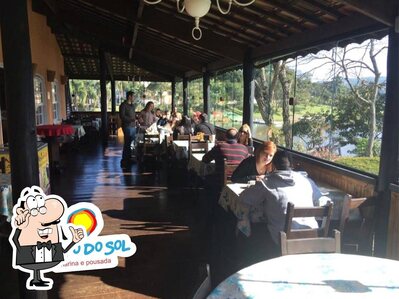 Veja imagens do interior do Marina e Pousada Porto do Sol