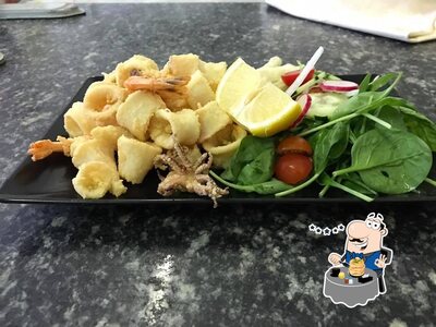 Cibo al Hotel ristorante pizzeria Parma