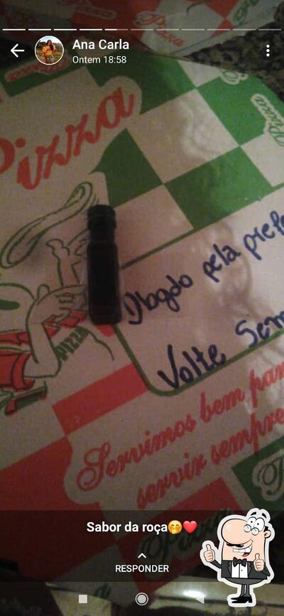 A representação gráfica da marca do Sabor da Roça