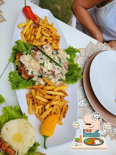 Platos en Positano Lounge beach - Canoa Quebrada