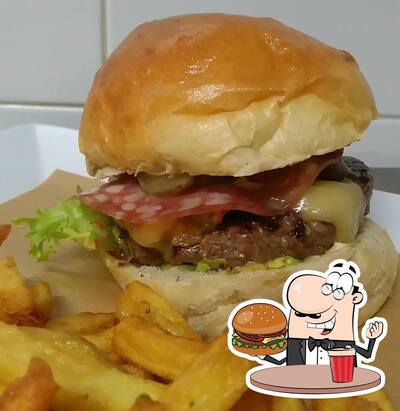 Faites-vous plaisir avec un hamburger à Charli's