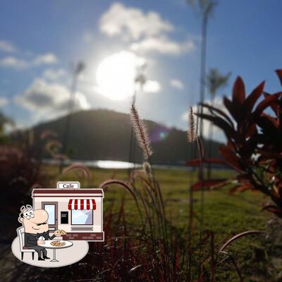 Descubra o exterior do Iate Clube Rio Verde