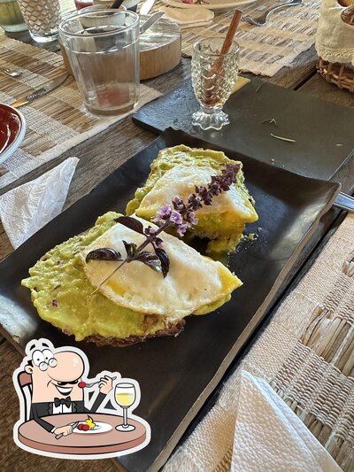 Comida em Villa Uliana