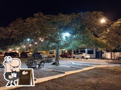 a área exterior é uma característica importante do O Balaco Barco