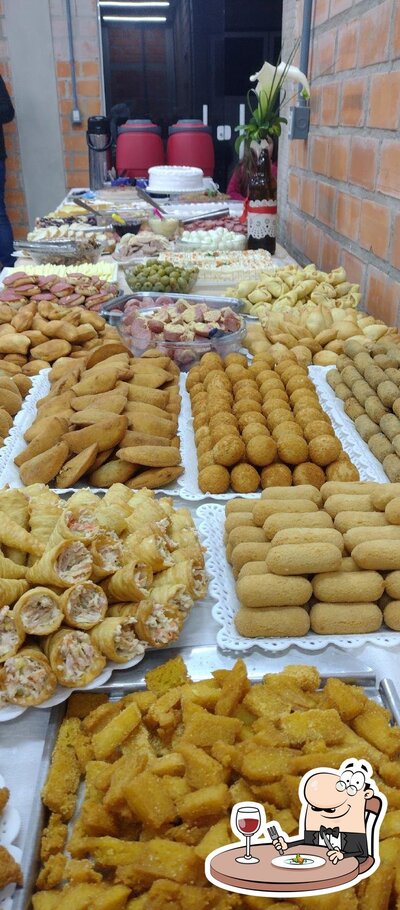 Platos en Dilu'ah Padaria e Confeitaria