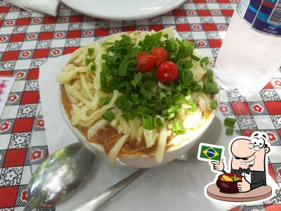 Platos en Petisqueira Rapa De Angú