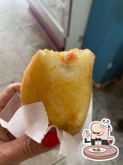 Comida em Restaurante Garcia