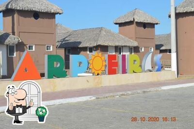 O exterior do Barraca Sombra e Mar - No caminho do Preá e Jericoacoara