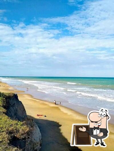 O exterior do Bar e Pousada Costa Do Sol