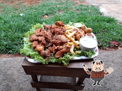 Comida em Chácara do Zealmir