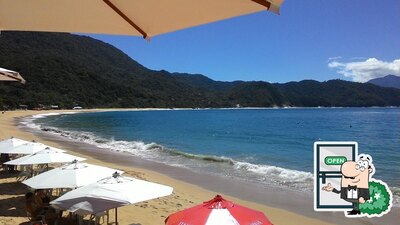 O exterior do Nascer do Sol Restaurante