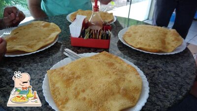 Platos en Pastelaria Ferrari