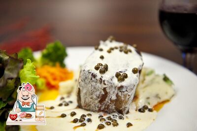 Não esqueça de pedir uma sobremesa no Calígula