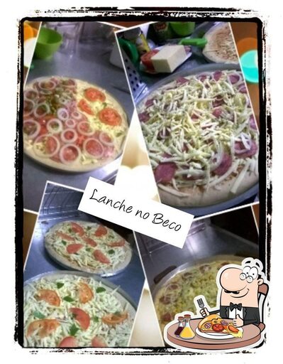 No Lanche no Beco, você pode degustar pizza