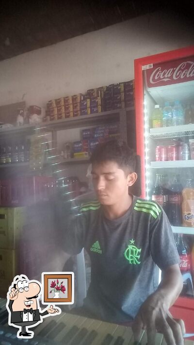 Veja imagens do interior do Mercearia Vieira Júnior