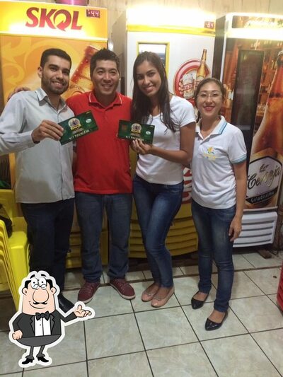 O interior do Tambaqui Bar e Petiscaria