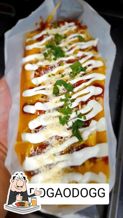 Platos en Dogão do GG