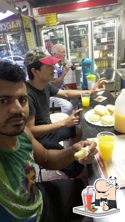 Panificadora Dujuca offerece uma gama de bebidas