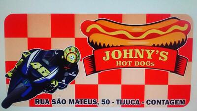 A marca do Johny's Point Burger