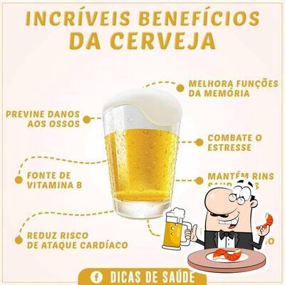 Tome um cerveja ao final do dia