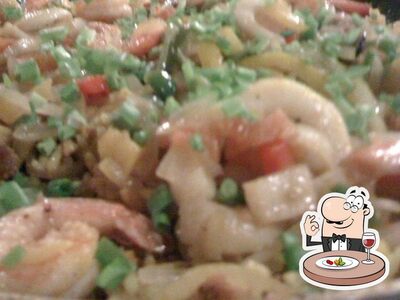 Platos en Recanto da Lagoa